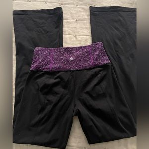 Lululemon groove pants size 8